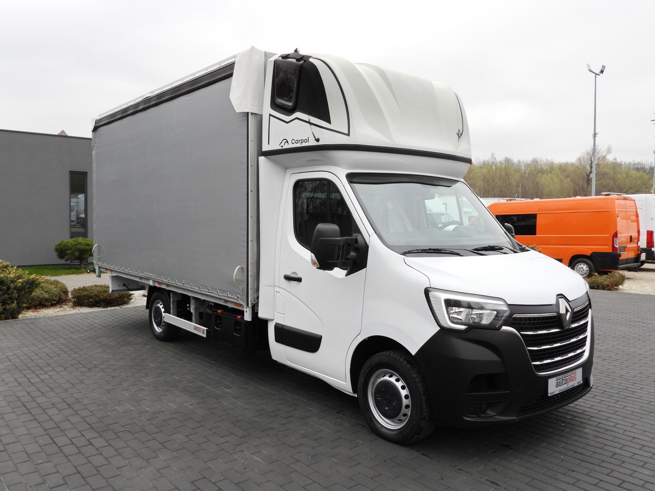 RENAULT MASTER TARPAULIN 10 PALLETS WEBASTO CRUISE CONTROL LED LIGHTS PNEUMATICS AIR CONDITIONING 165HP - Varebil med presenning: billede 4 RENAULT MASTER TARPAULIN 10 PALLETS WEBASTO CRUISE CONTROL LED LIGHTS PNEUMATICS AIR CONDITIONING 165HP - Varebil med presenning: billede 4