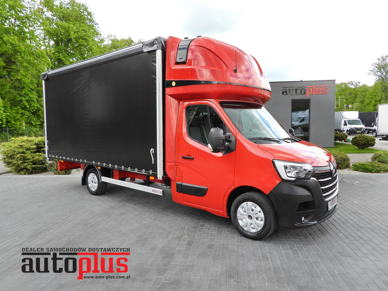 RENAULT MASTER TARPAULIN 10 PALLETS WEBASTO CRUISE CONTROL LED LIGHTS PNEUMATICS AIR CONDITIONING 165HP - Varebil med presenning: billede 1 RENAULT MASTER TARPAULIN 10 PALLETS WEBASTO CRUISE CONTROL LED LIGHTS PNEUMATICS AIR CONDITIONING 165HP - Varebil med presenning: billede 1