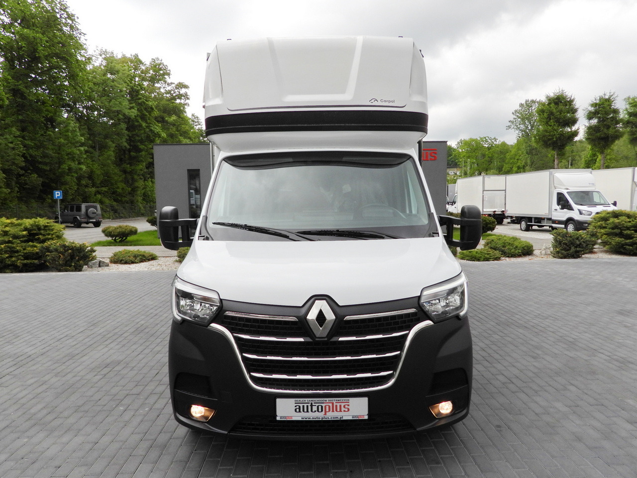 RENAULT MASTER TARPAULIN 10 PALLETS WEBASTO CRUISE CONTROL LED LIGHTS PNEUMATICS AIR CONDITIONING 165HP - Varebil med presenning: billede 5 RENAULT MASTER TARPAULIN 10 PALLETS WEBASTO CRUISE CONTROL LED LIGHTS PNEUMATICS AIR CONDITIONING 165HP - Varebil med presenning: billede 5