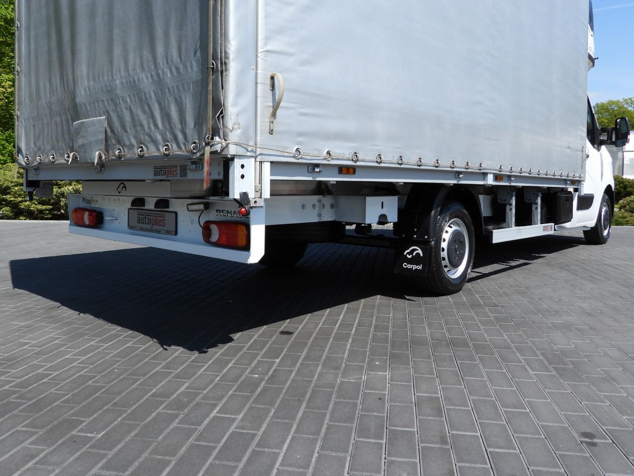 Varebil med presenning RENAULT MASTER TARPAULIN 10 PALLETS WEBASTO CRUISE CONTROL LED LIGHTS PNEUMATICS AIR CONDITIONING 165HP: billede 27 Varebil med presenning RENAULT MASTER TARPAULIN 10 PALLETS WEBASTO CRUISE CONTROL LED LIGHTS PNEUMATICS AIR CONDITIONING 165HP: billede 27