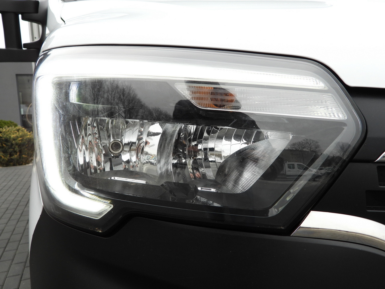 Varebil med presenning RENAULT MASTER  TARPAULIN 10 PALLETS WEBASTO CRUISE CONTROL LED LIGHTS PNEUMATICS AIR CONDITIONING  165HP: billede 21