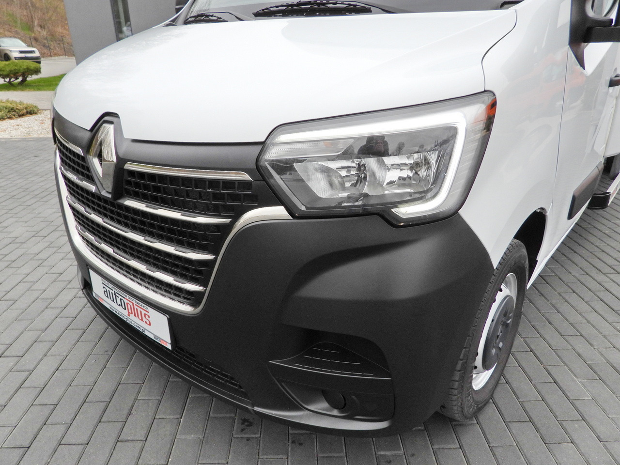 Varebil med presenning RENAULT MASTER  TARPAULIN 10 PALLETS WEBASTO CRUISE CONTROL LED LIGHTS PNEUMATICS AIR CONDITIONING  165HP: billede 19