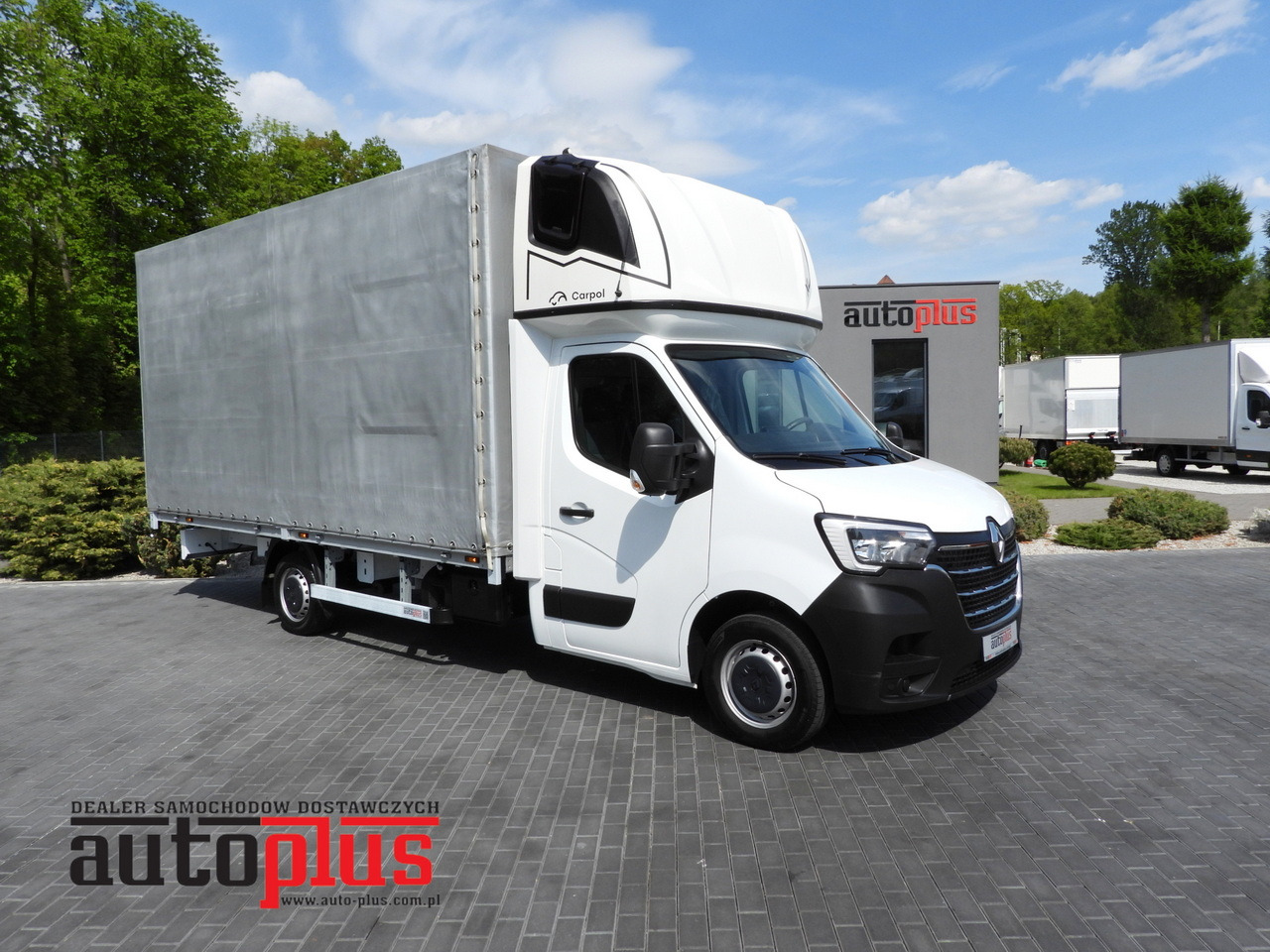 RENAULT MASTER TARPAULIN 10 PALLETS WEBASTO CRUISE CONTROL LED LIGHTS PNEUMATICS AIR CONDITIONING 165HP - Varebil med presenning: billede 1 RENAULT MASTER TARPAULIN 10 PALLETS WEBASTO CRUISE CONTROL LED LIGHTS PNEUMATICS AIR CONDITIONING 165HP - Varebil med presenning: billede 1