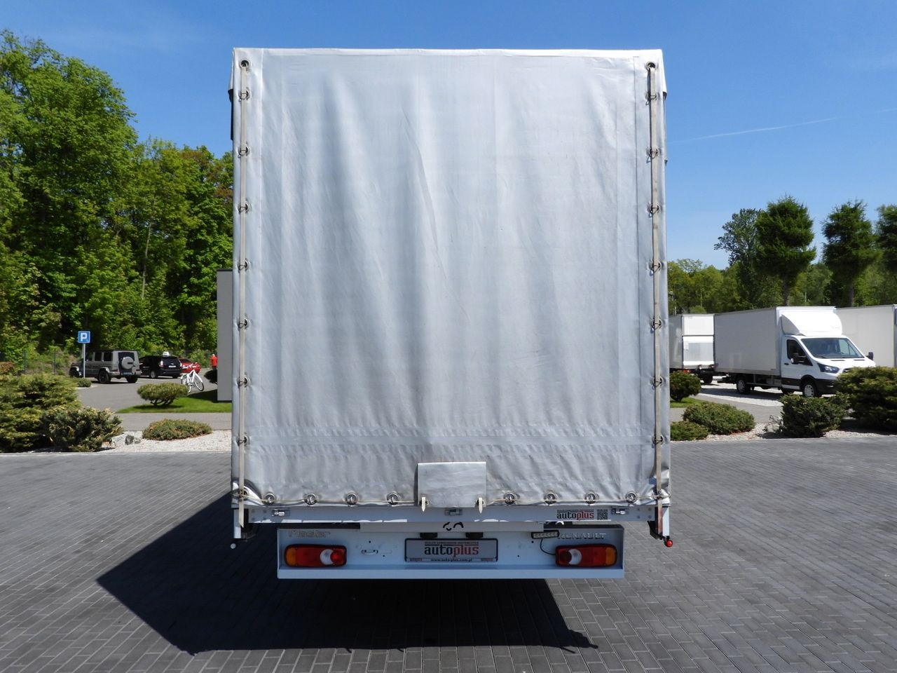 Varebil med presenning RENAULT MASTER TARPAULIN 10 PALLETS WEBASTO CRUISE CONTROL LED LIGHTS PNEUMATICS AIR CONDITIONING 165HP: billede 12 Varebil med presenning RENAULT MASTER TARPAULIN 10 PALLETS WEBASTO CRUISE CONTROL LED LIGHTS PNEUMATICS AIR CONDITIONING 165HP: billede 12