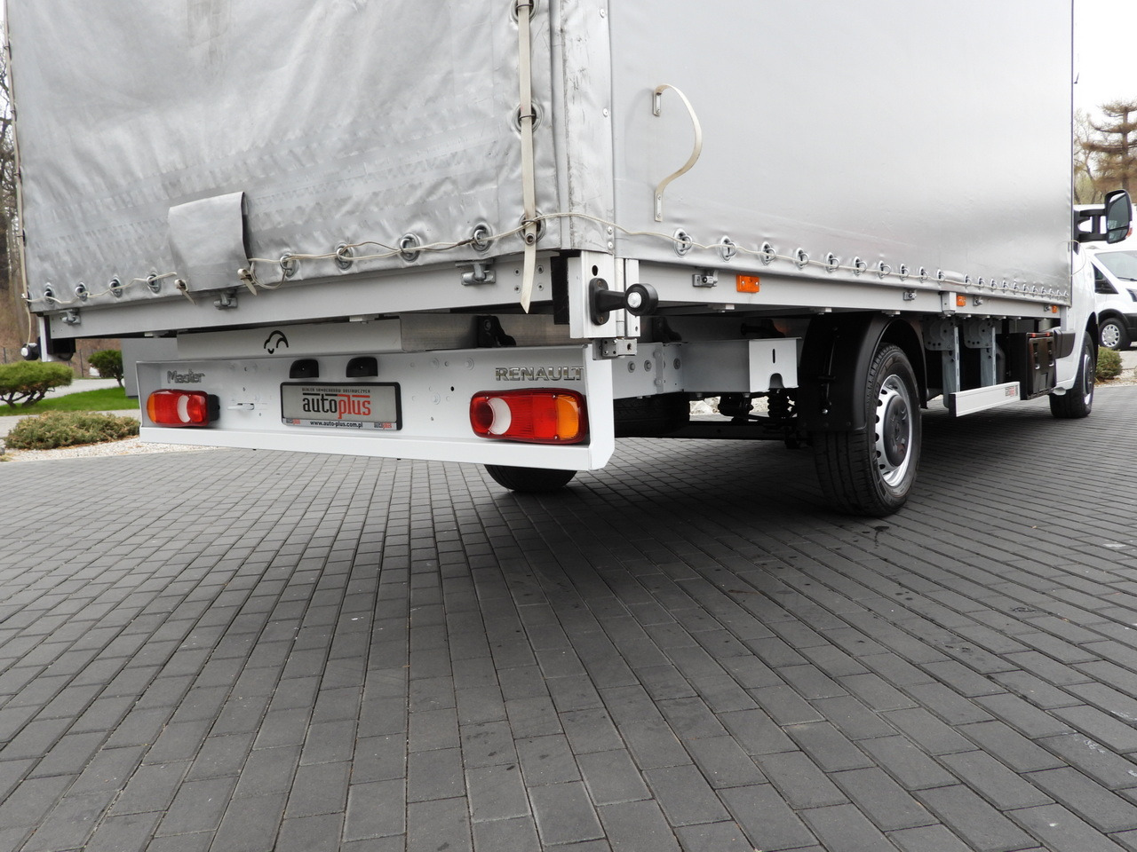 Varebil med presenning RENAULT MASTER  TARPAULIN 10 PALLETS WEBASTO CRUISE CONTROL LED LIGHTS PNEUMATICS AIR CONDITIONING  165HP: billede 25