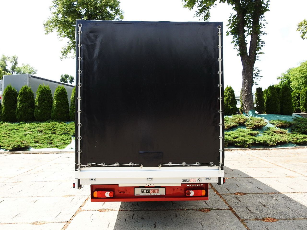 Varebil med presenning RENAULT MASTER TARPAULIN 10 PALLETS WEBASTO CRUISE CONTROL LED LIGHTS PNEUMATICS AIR CONDITIONING 165HP: billede 10 Varebil med presenning RENAULT MASTER TARPAULIN 10 PALLETS WEBASTO CRUISE CONTROL LED LIGHTS PNEUMATICS AIR CONDITIONING 165HP: billede 10