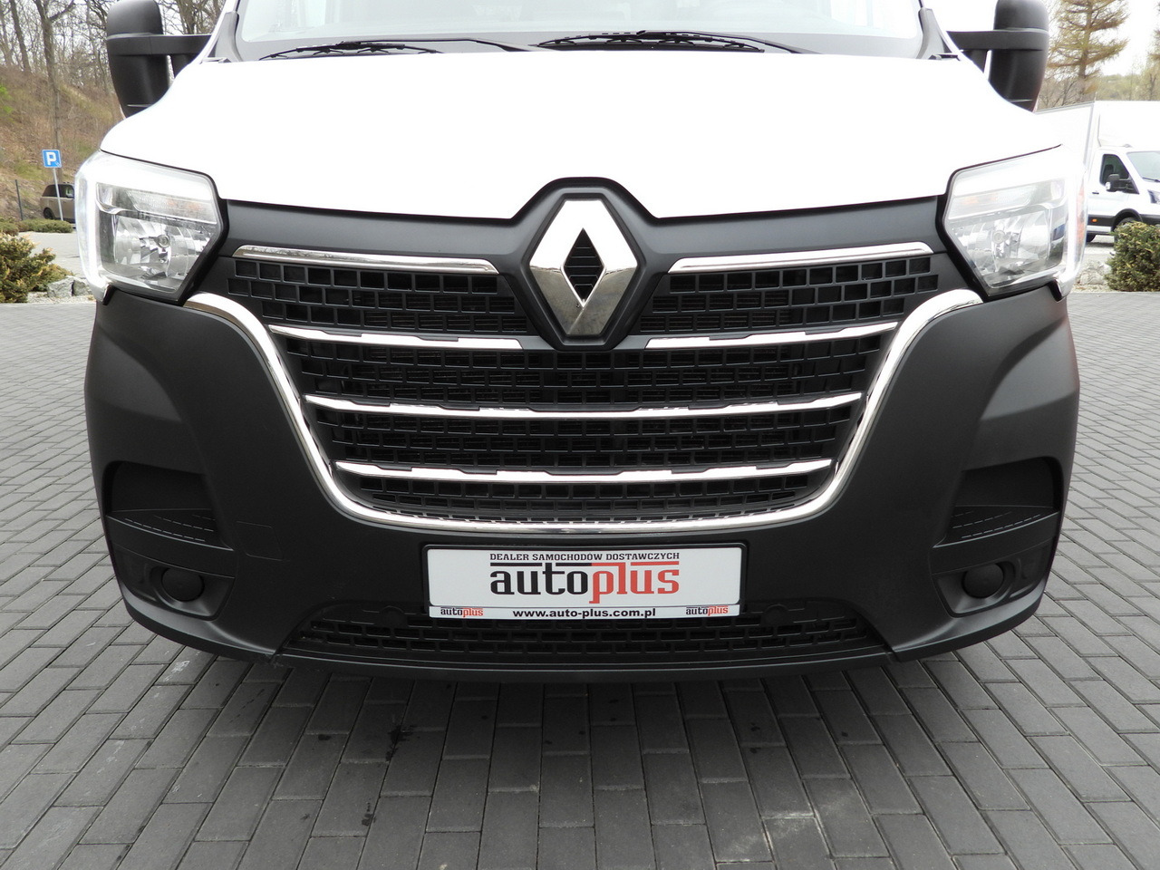 Varebil med presenning RENAULT MASTER  TARPAULIN 10 PALLETS WEBASTO CRUISE CONTROL LED LIGHTS PNEUMATICS AIR CONDITIONING  165HP: billede 14