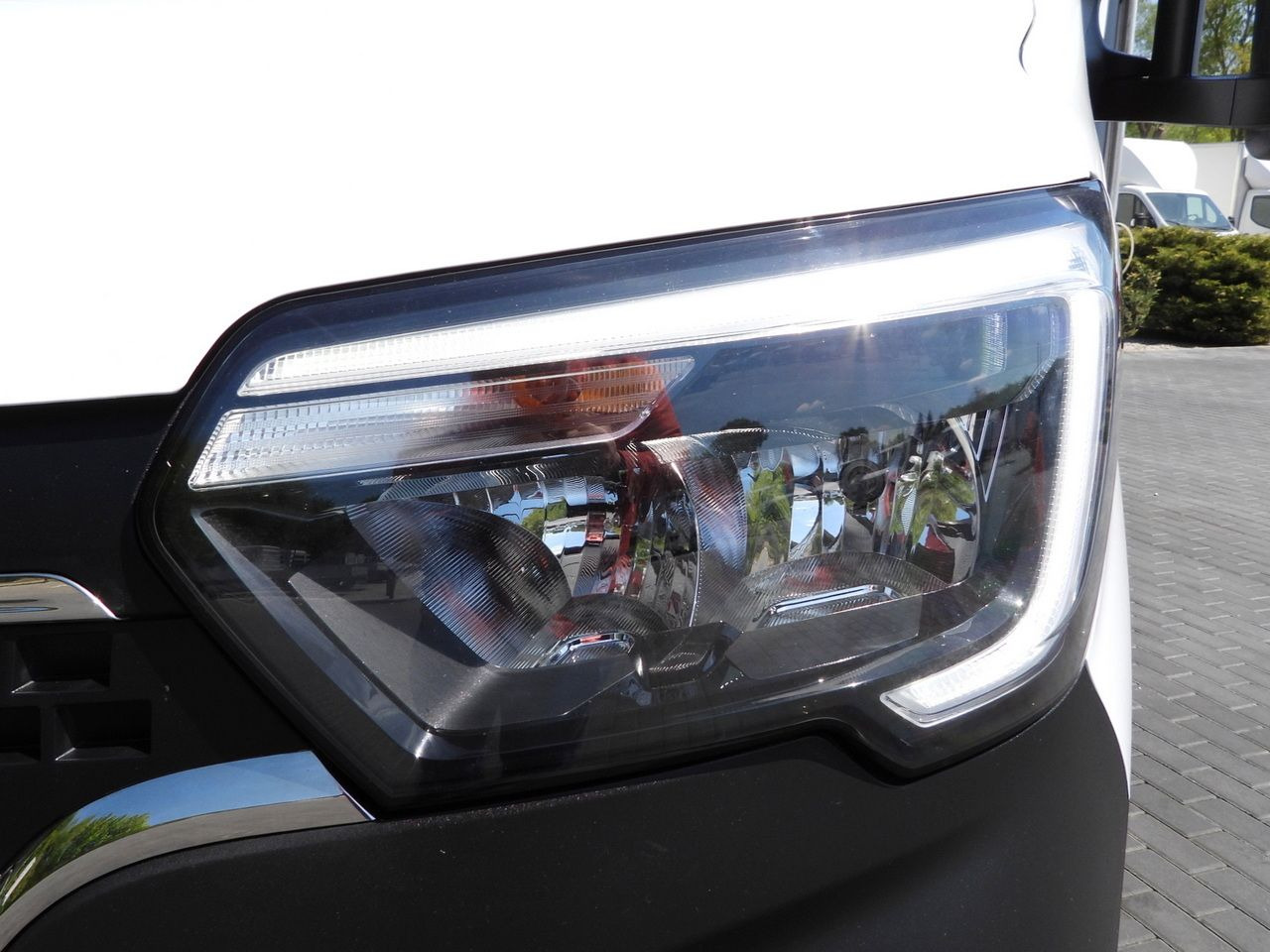 Varebil med presenning RENAULT MASTER TARPAULIN 10 PALLETS WEBASTO CRUISE CONTROL LED LIGHTS PNEUMATICS AIR CONDITIONING 165HP: billede 21 Varebil med presenning RENAULT MASTER TARPAULIN 10 PALLETS WEBASTO CRUISE CONTROL LED LIGHTS PNEUMATICS AIR CONDITIONING 165HP: billede 21