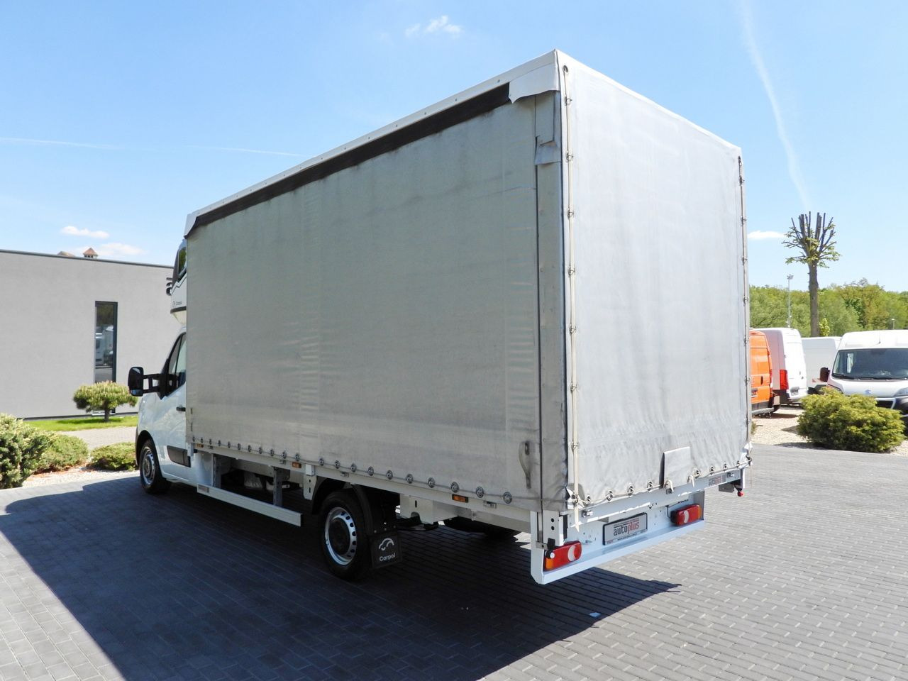 Varebil med presenning RENAULT MASTER TARPAULIN 10 PALLETS WEBASTO CRUISE CONTROL LED LIGHTS PNEUMATICS AIR CONDITIONING 165HP: billede 11 Varebil med presenning RENAULT MASTER TARPAULIN 10 PALLETS WEBASTO CRUISE CONTROL LED LIGHTS PNEUMATICS AIR CONDITIONING 165HP: billede 11