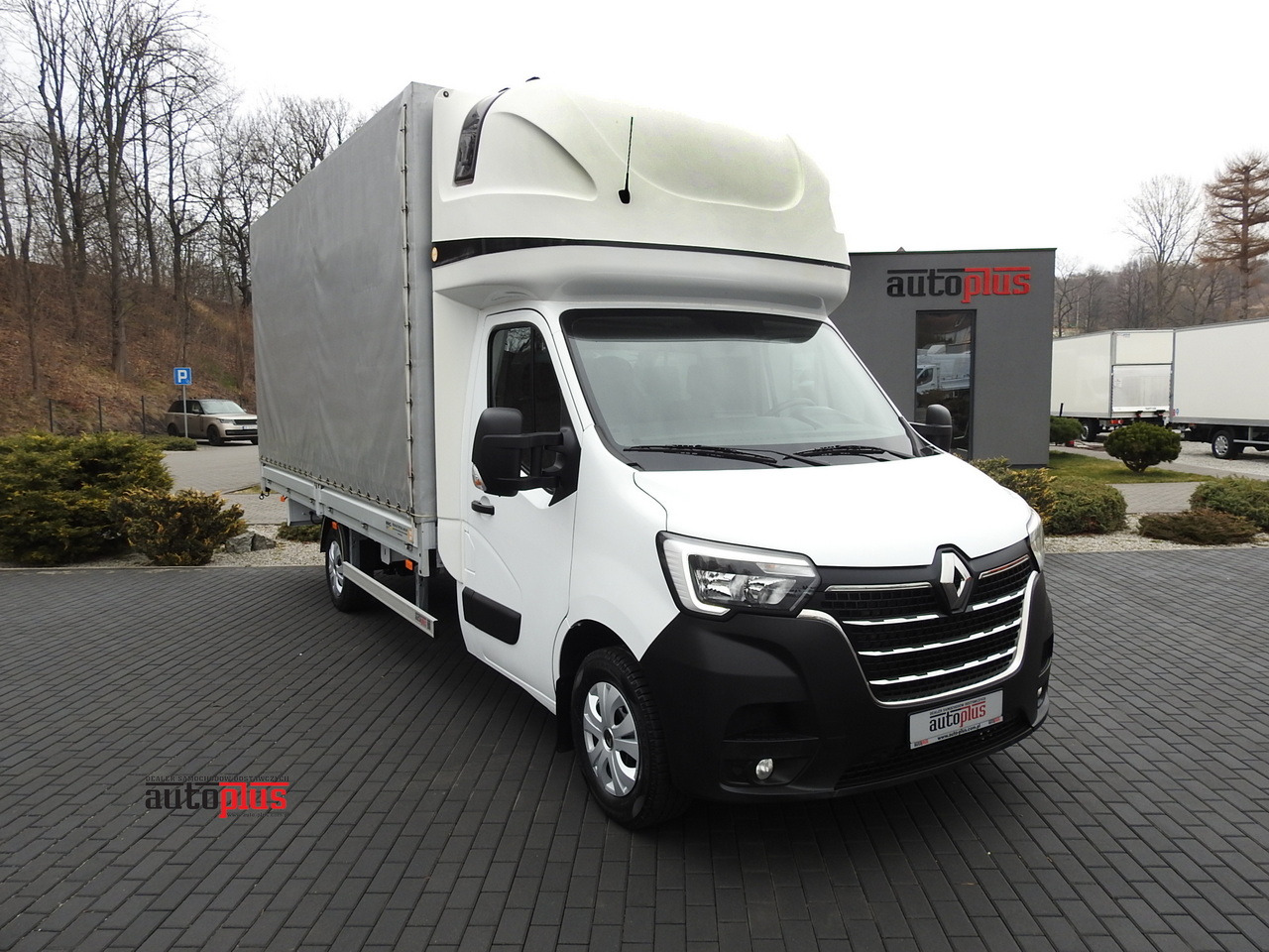 RENAULT MASTER TARPAULIN 10 PALLETS WEBASTO CRUISE CONTROL LED LIGHTS PNEUMATICS AIR CONDITIONING 165HP - Varebil med presenning: billede 1 RENAULT MASTER TARPAULIN 10 PALLETS WEBASTO CRUISE CONTROL LED LIGHTS PNEUMATICS AIR CONDITIONING 165HP - Varebil med presenning: billede 1