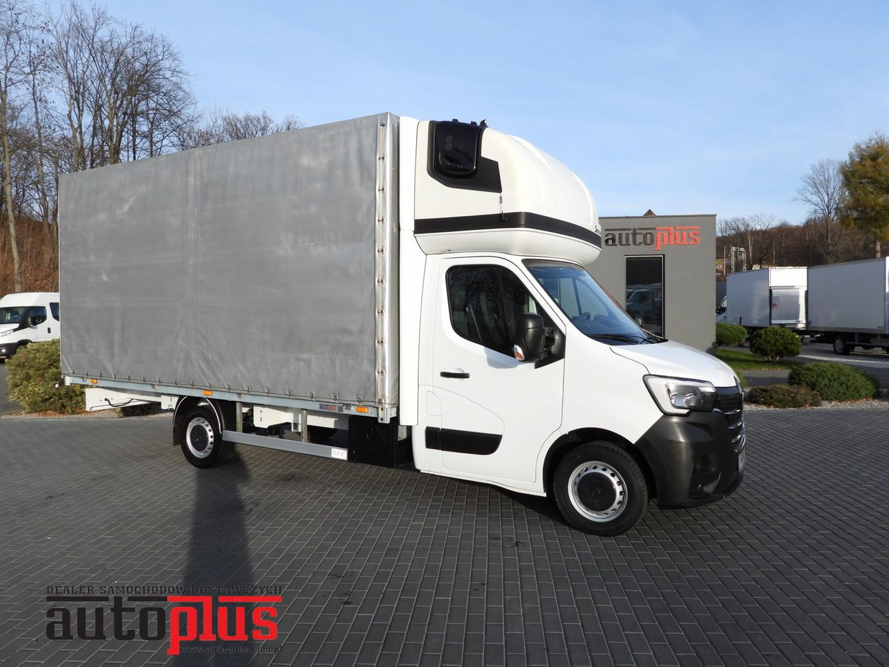 RENAULT MASTER TARPAULIN 10 PALLETS WEBASTO CRUISE CONTROL LED LIGHTS PNEUMATICS AIR CONDITIONING 165HP - Varebil med presenning: billede 1 RENAULT MASTER TARPAULIN 10 PALLETS WEBASTO CRUISE CONTROL LED LIGHTS PNEUMATICS AIR CONDITIONING 165HP - Varebil med presenning: billede 1