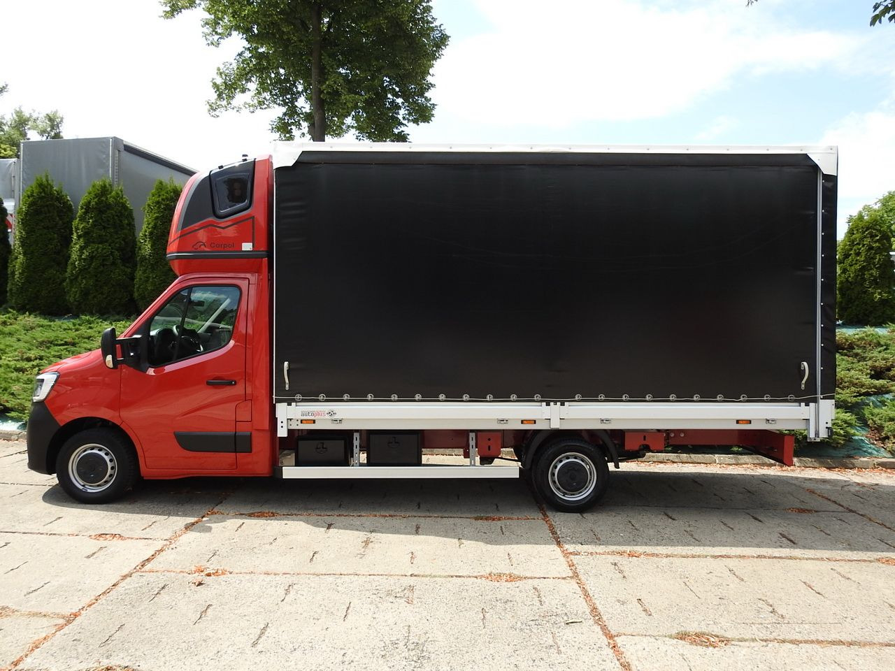 Varebil med presenning RENAULT MASTER TARPAULIN 10 PALLETS WEBASTO CRUISE CONTROL LED LIGHTS PNEUMATICS AIR CONDITIONING 165HP: billede 7 Varebil med presenning RENAULT MASTER TARPAULIN 10 PALLETS WEBASTO CRUISE CONTROL LED LIGHTS PNEUMATICS AIR CONDITIONING 165HP: billede 7
