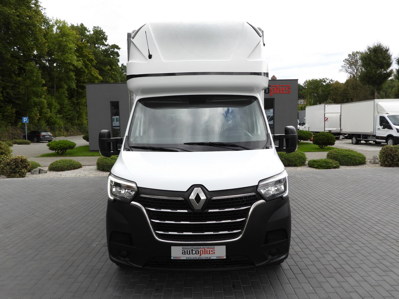 RENAULT MASTER TARPAULIN 10 PALLETS WEBASTO CRUISE CONTROL LED LIGHTS PNEUMATICS AIR CONDITIONING 165HP - Varebil med presenning: billede 5 RENAULT MASTER TARPAULIN 10 PALLETS WEBASTO CRUISE CONTROL LED LIGHTS PNEUMATICS AIR CONDITIONING 165HP - Varebil med presenning: billede 5