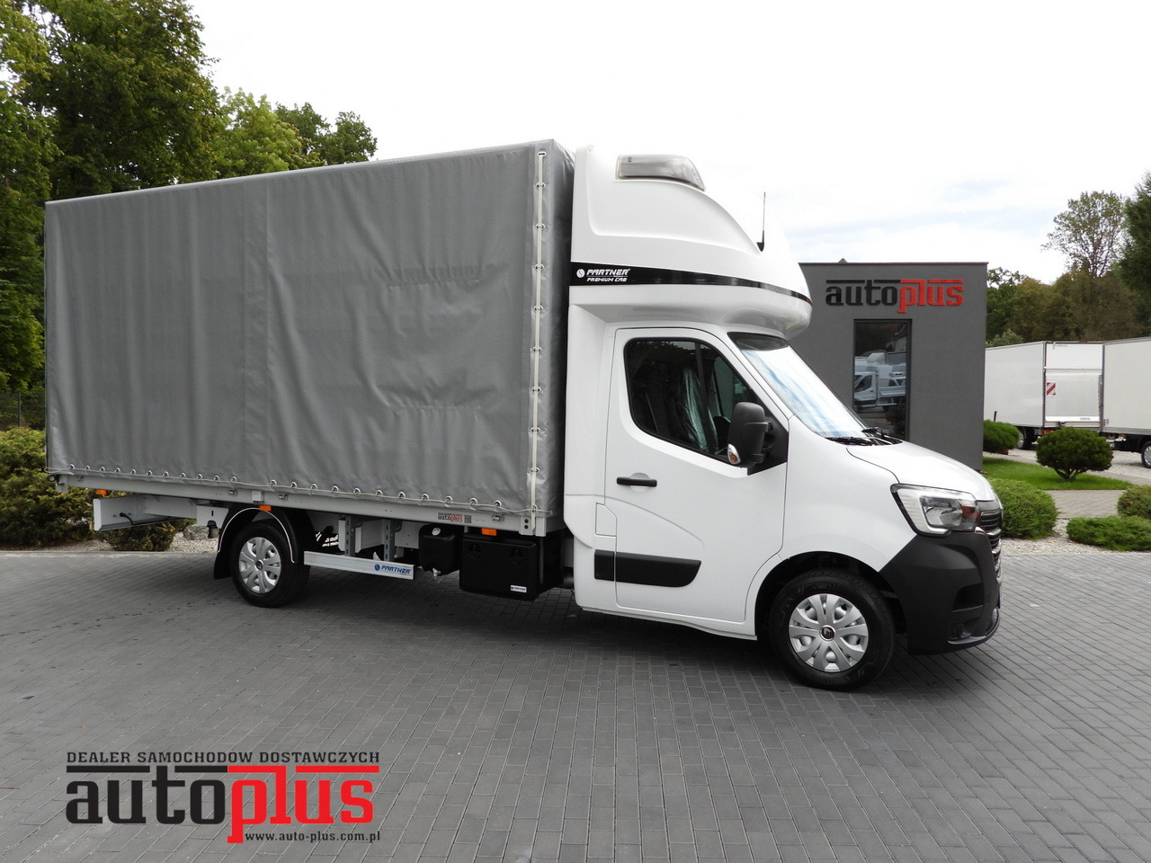 RENAULT MASTER TARPAULIN 10 PALLETS WEBASTO CRUISE CONTROL LED LIGHTS PNEUMATICS AIR CONDITIONING 165HP - Varebil med presenning: billede 1 RENAULT MASTER TARPAULIN 10 PALLETS WEBASTO CRUISE CONTROL LED LIGHTS PNEUMATICS AIR CONDITIONING 165HP - Varebil med presenning: billede 1