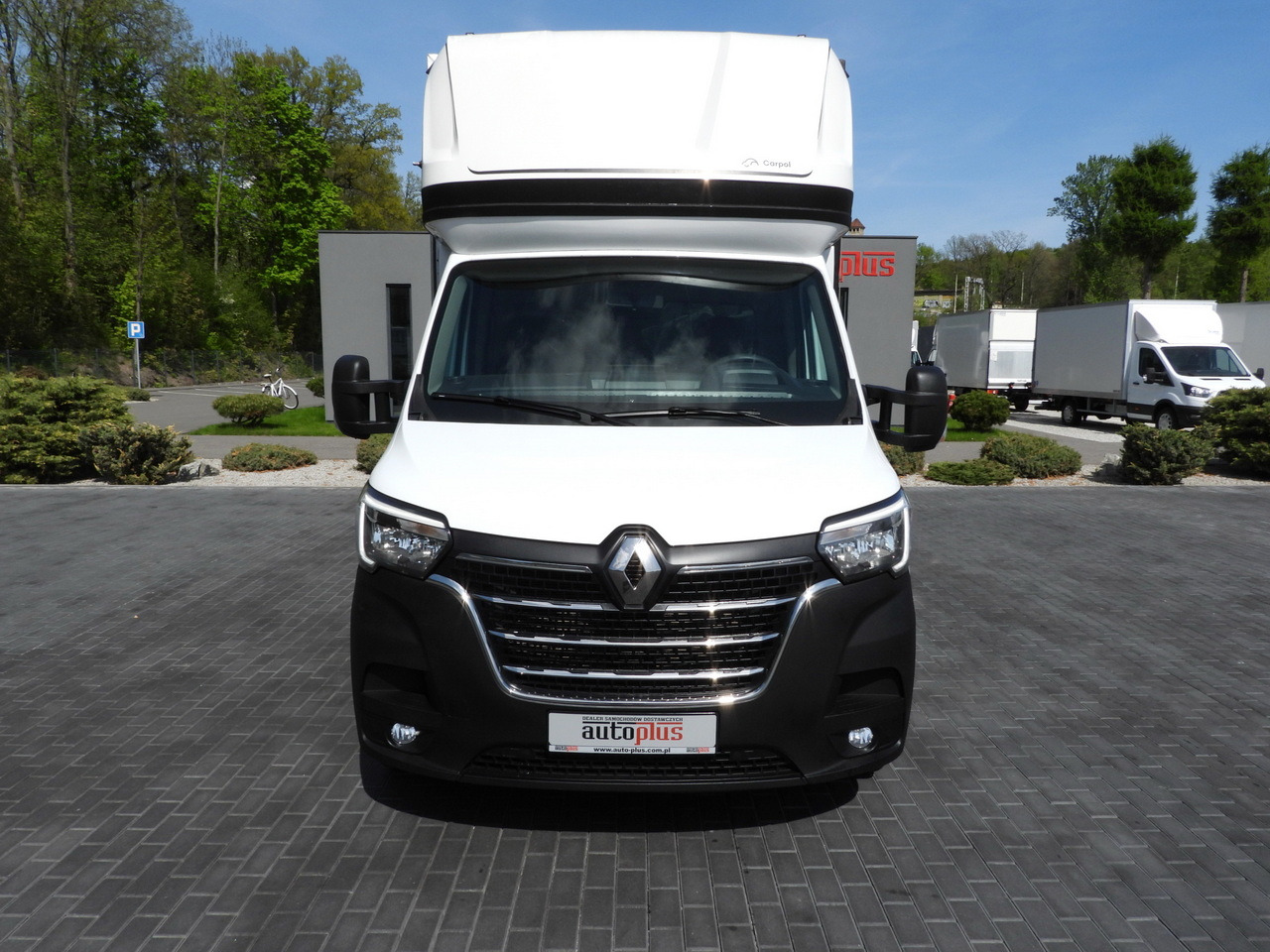 RENAULT MASTER TARPAULIN 10 PALLETS WEBASTO CRUISE CONTROL LED LIGHTS PNEUMATICS AIR CONDITIONING 165HP - Varebil med presenning: billede 5 RENAULT MASTER TARPAULIN 10 PALLETS WEBASTO CRUISE CONTROL LED LIGHTS PNEUMATICS AIR CONDITIONING 165HP - Varebil med presenning: billede 5