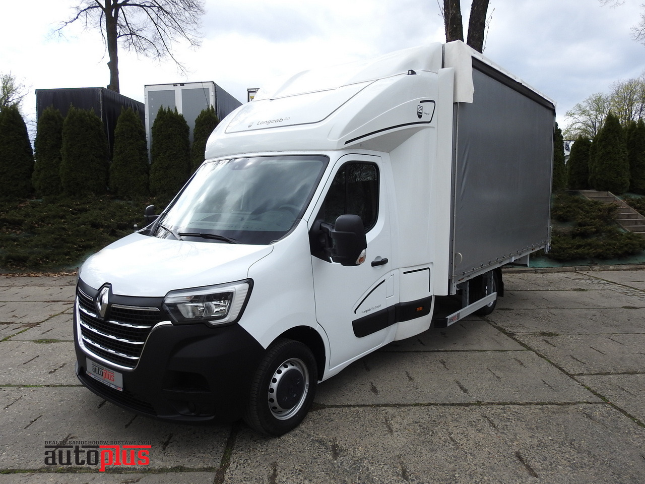 RENAULT MASTER TARPAULIN 10 PALLETS WEBASTO CRUISE CONTROL NAVIGATION AIR CONDITIONING LED LIGHTS PNEUMATICS 165HP - Varebil med presenning: billede 1 RENAULT MASTER TARPAULIN 10 PALLETS WEBASTO CRUISE CONTROL NAVIGATION AIR CONDITIONING LED LIGHTS PNEUMATICS 165HP - Varebil med presenning: billede 1