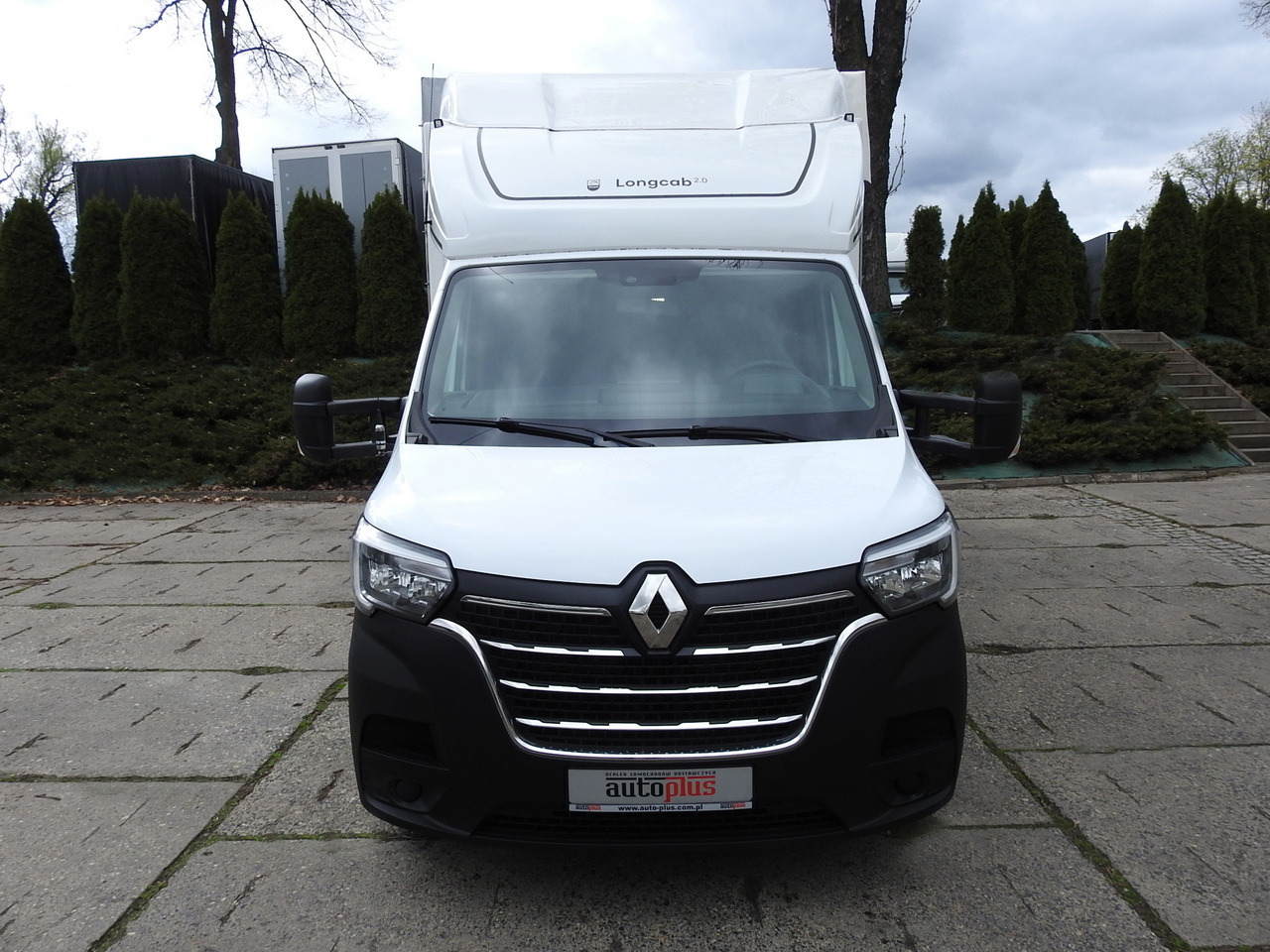 RENAULT MASTER TARPAULIN 10 PALLETS WEBASTO CRUISE CONTROL NAVIGATION AIR CONDITIONING LED LIGHTS PNEUMATICS 165HP - Varebil med presenning: billede 5 RENAULT MASTER TARPAULIN 10 PALLETS WEBASTO CRUISE CONTROL NAVIGATION AIR CONDITIONING LED LIGHTS PNEUMATICS 165HP - Varebil med presenning: billede 5