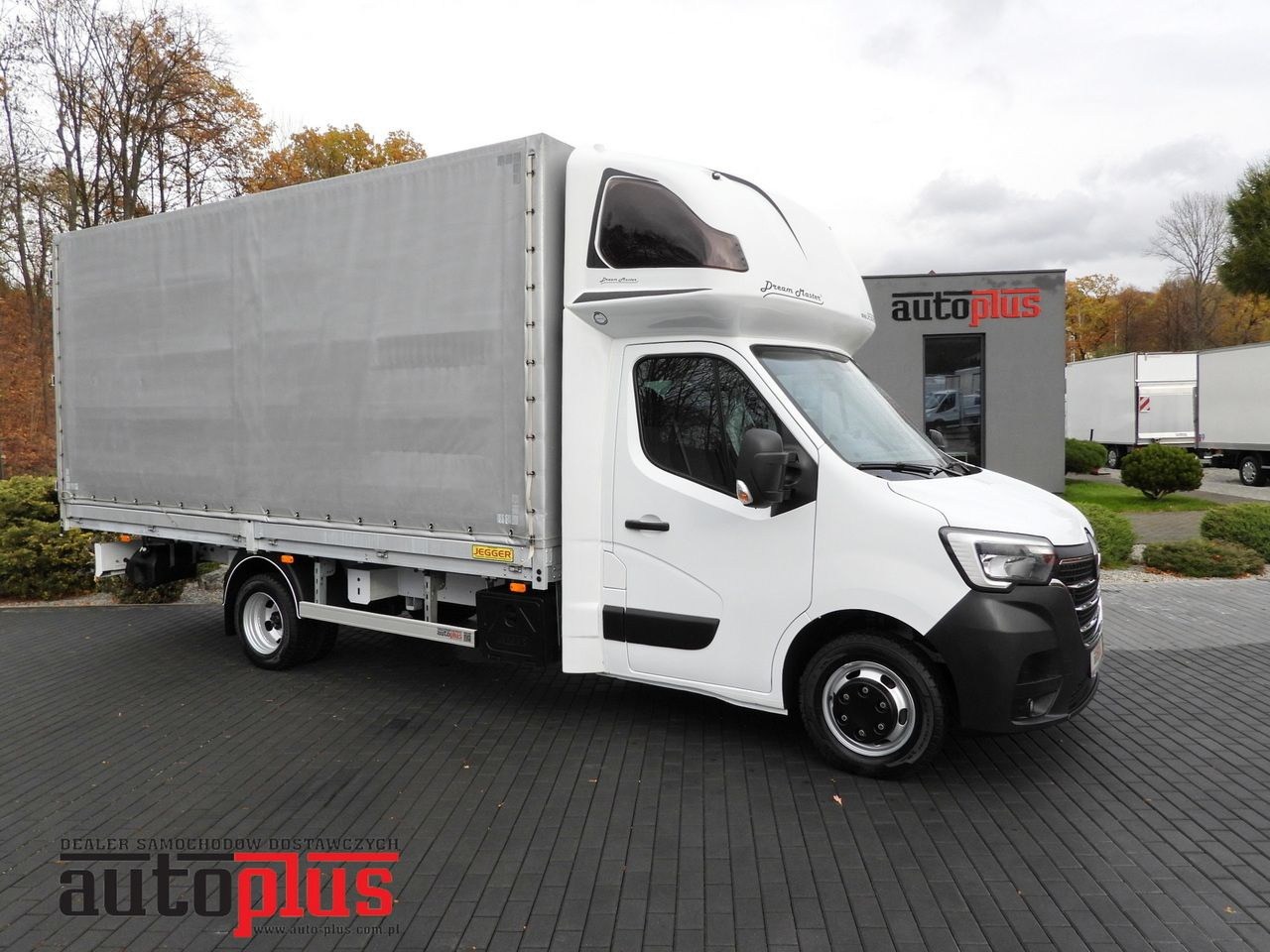 RENAULT MASTER TARPAULIN 10 PALLETS WEBASTO CRUISE CONTROL NAVIGATION LED LIGHTS TWIN WHEELS AIR CONDITIONING 165HP - Varebil med presenning: billede 1 RENAULT MASTER TARPAULIN 10 PALLETS WEBASTO CRUISE CONTROL NAVIGATION LED LIGHTS TWIN WHEELS AIR CONDITIONING 165HP - Varebil med presenning: billede 1