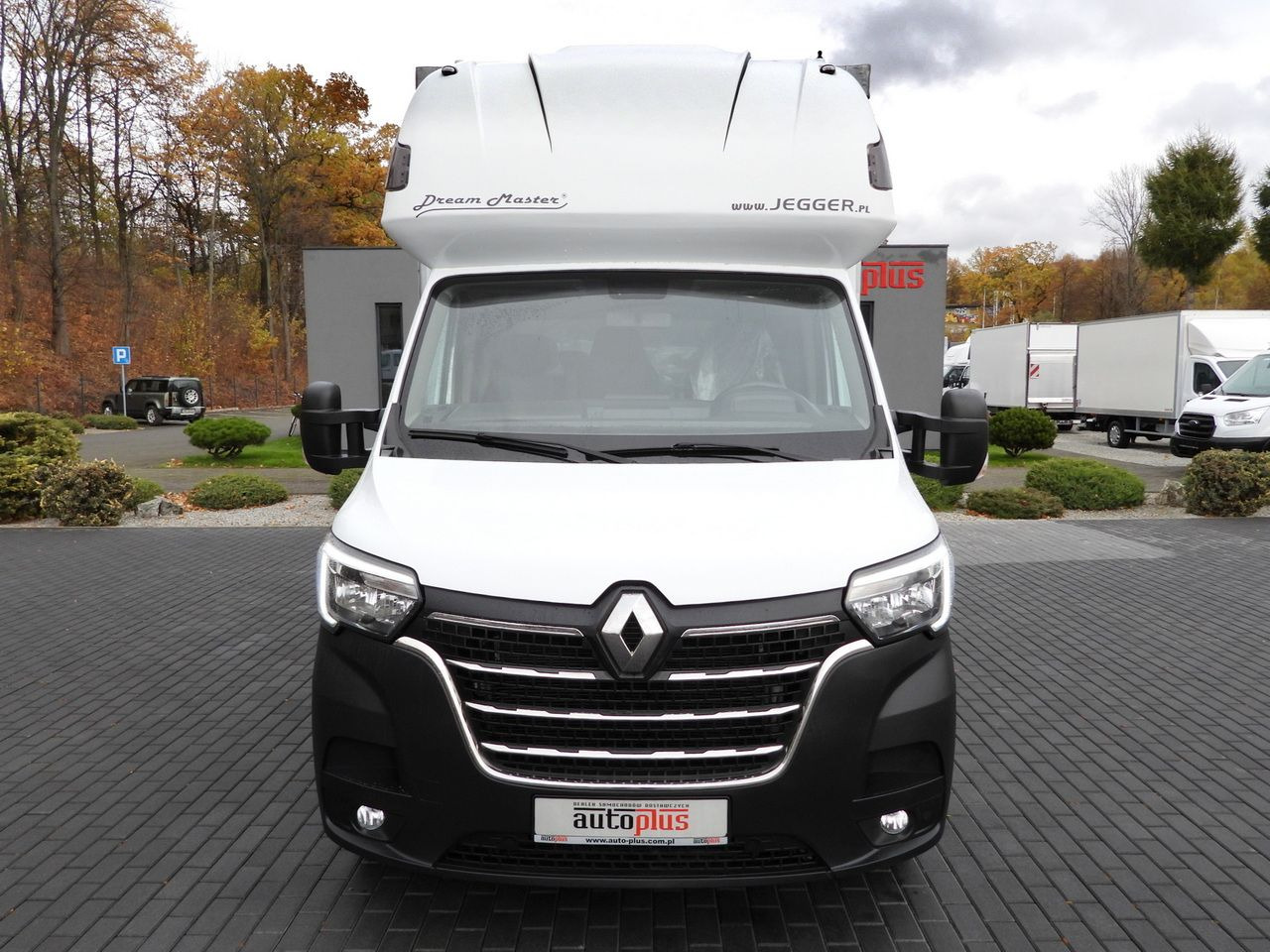 RENAULT MASTER TARPAULIN 10 PALLETS WEBASTO CRUISE CONTROL NAVIGATION LED LIGHTS TWIN WHEELS AIR CONDITIONING 165HP - Varebil med presenning: billede 5 RENAULT MASTER TARPAULIN 10 PALLETS WEBASTO CRUISE CONTROL NAVIGATION LED LIGHTS TWIN WHEELS AIR CONDITIONING 165HP - Varebil med presenning: billede 5