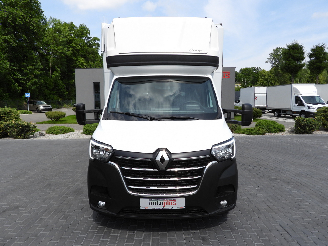 RENAULT MASTER TARPAULIN 12 PALLETS WEBASTO CRUISE CONTROL LED LIGHTS PNEUMATICS AIR CONDITIONING 165HP - Varebil med presenning: billede 5 RENAULT MASTER TARPAULIN 12 PALLETS WEBASTO CRUISE CONTROL LED LIGHTS PNEUMATICS AIR CONDITIONING 165HP - Varebil med presenning: billede 5