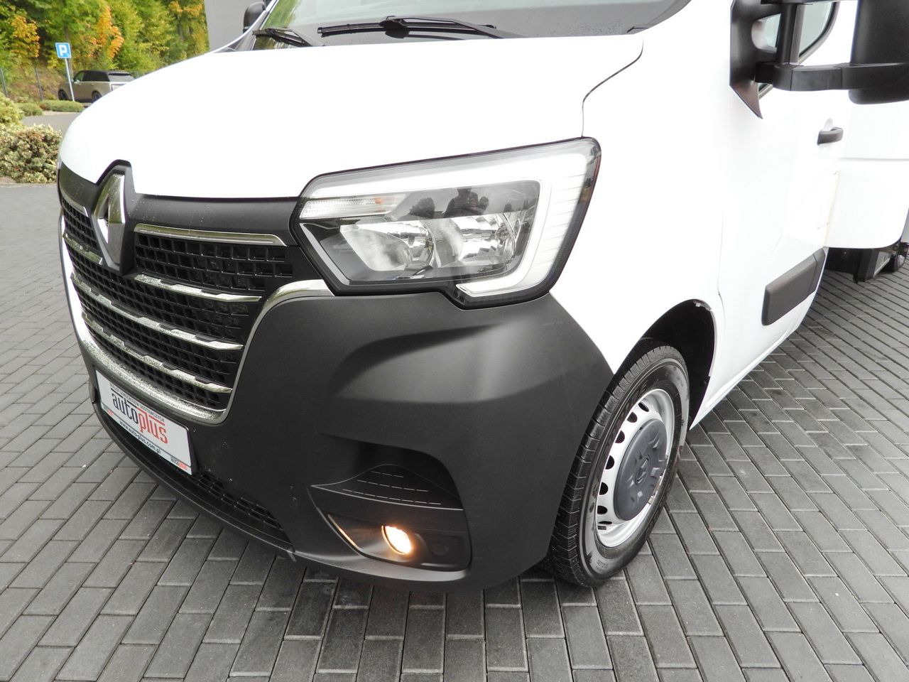 Varebil med presenning RENAULT MASTER TARPAULIN 12 PALLETS WEBASTO CRUISE CONTROL NAVIGATION LED LIGHTS PNEUMATICS AIR CONDITIONING  165HP: billede 19