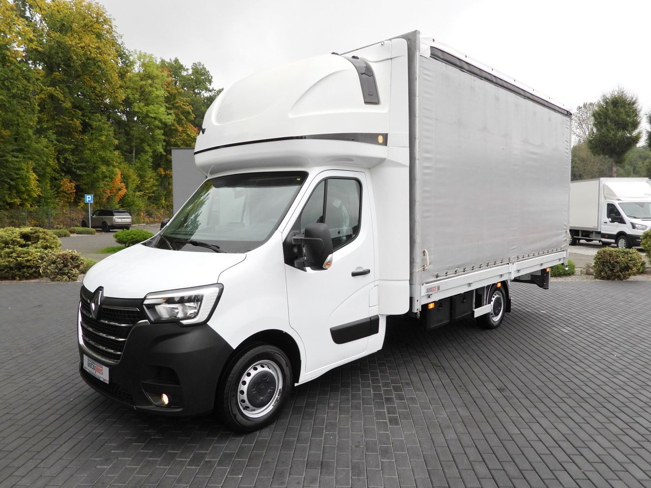 Varebil med presenning RENAULT MASTER TARPAULIN 12 PALLETS WEBASTO CRUISE CONTROL NAVIGATION LED LIGHTS PNEUMATICS AIR CONDITIONING  165HP: billede 18