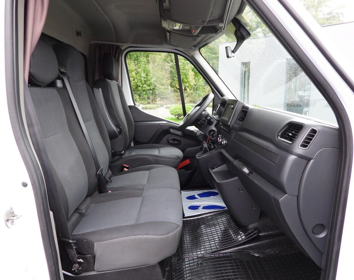 Varebil med presenning RENAULT MASTER TARPAULIN 12 PALLETS WEBASTO CRUISE CONTROL NAVIGATION LED LIGHTS PNEUMATICS AIR CONDITIONING  165HP: billede 37