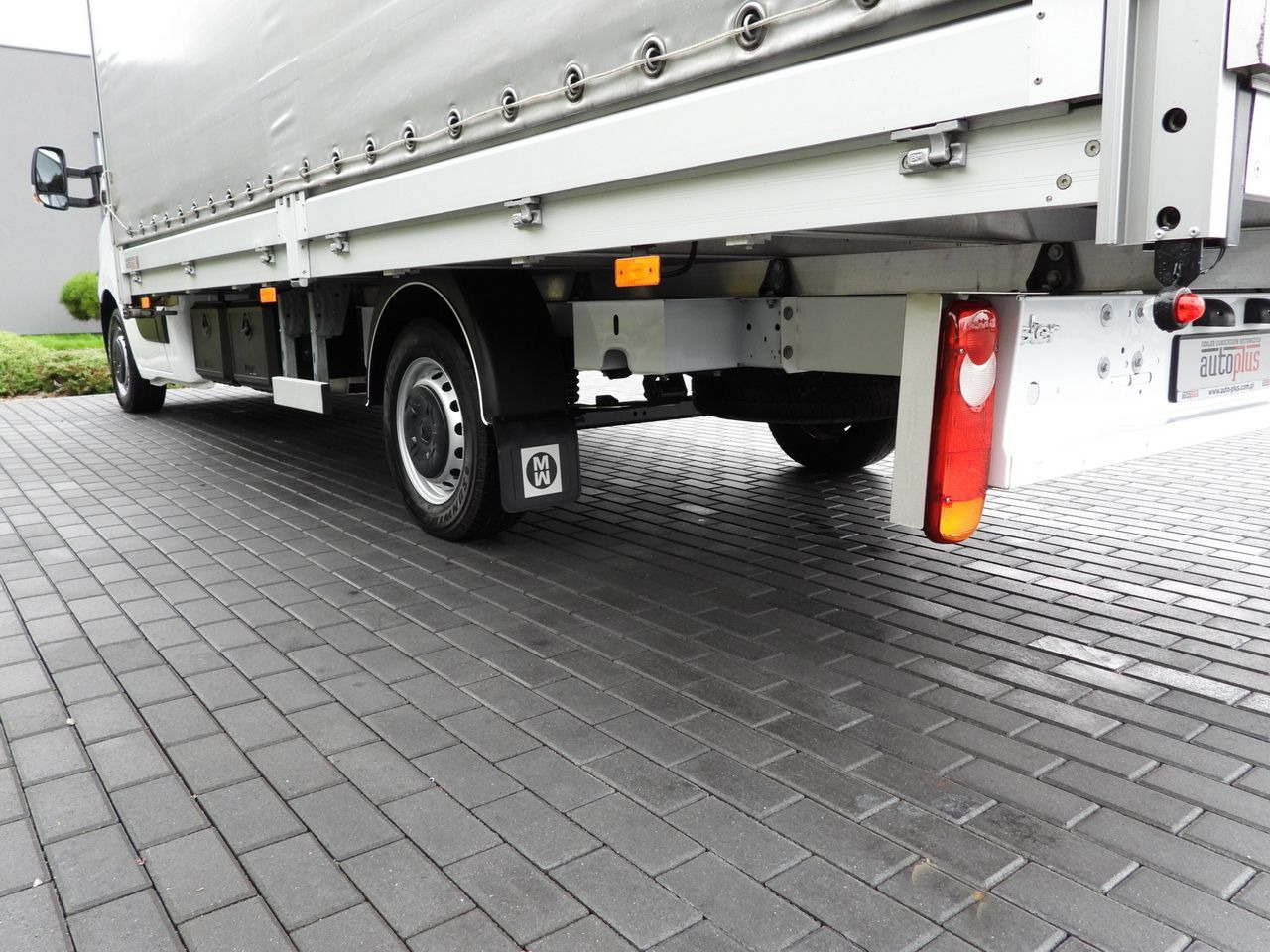 Varebil med presenning RENAULT MASTER TARPAULIN 12 PALLETS WEBASTO CRUISE CONTROL NAVIGATION LED LIGHTS PNEUMATICS AIR CONDITIONING  165HP: billede 16