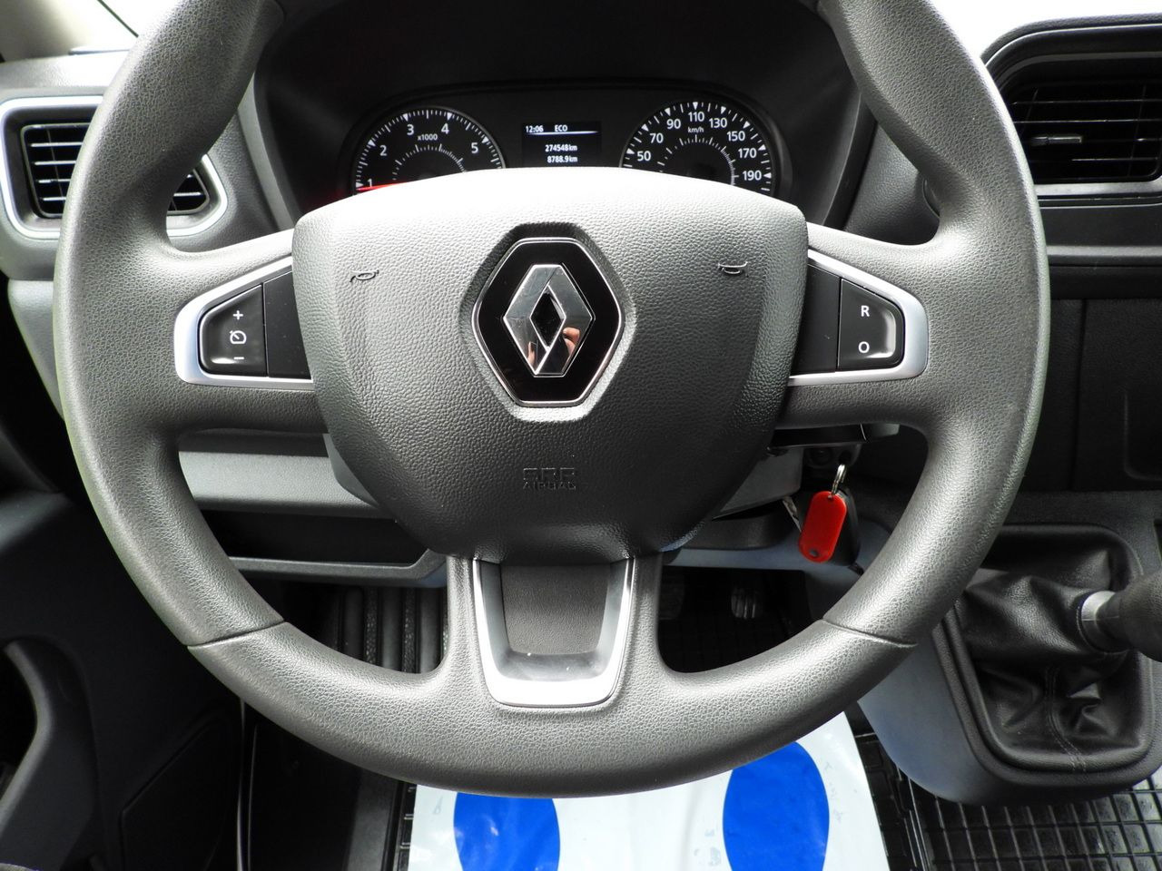 Varebil med presenning RENAULT MASTER TARPAULIN 12 PALLETS WEBASTO CRUISE CONTROL NAVIGATION LED LIGHTS PNEUMATICS AIR CONDITIONING  165HP: billede 30