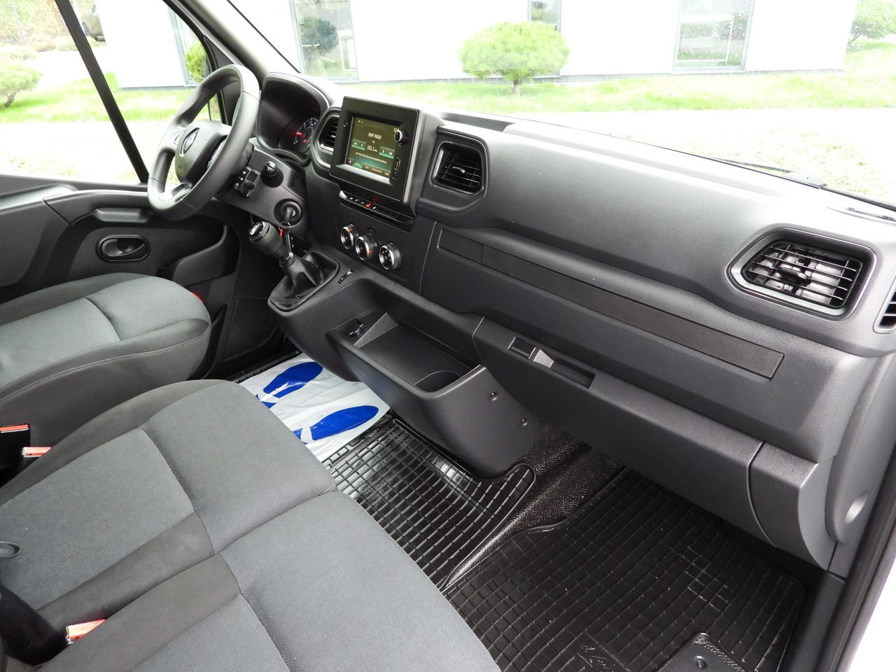 Varebil med presenning RENAULT MASTER TARPAULIN 12 PALLETS WEBASTO CRUISE CONTROL NAVIGATION LED LIGHTS PNEUMATICS AIR CONDITIONING  165HP: billede 38