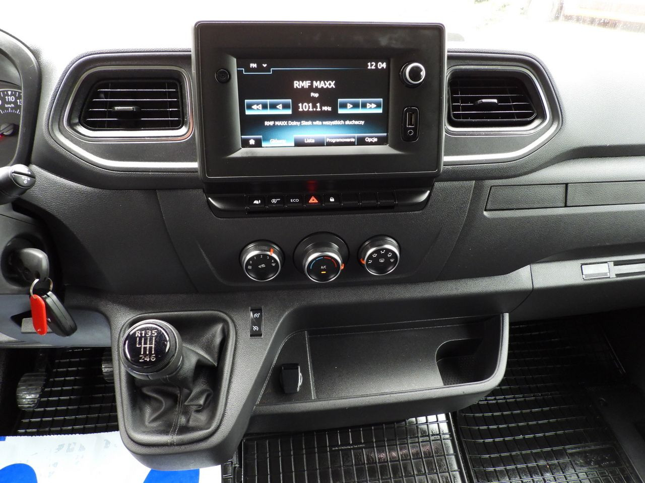 Varebil med presenning RENAULT MASTER TARPAULIN 12 PALLETS WEBASTO CRUISE CONTROL NAVIGATION LED LIGHTS PNEUMATICS AIR CONDITIONING  165HP: billede 33