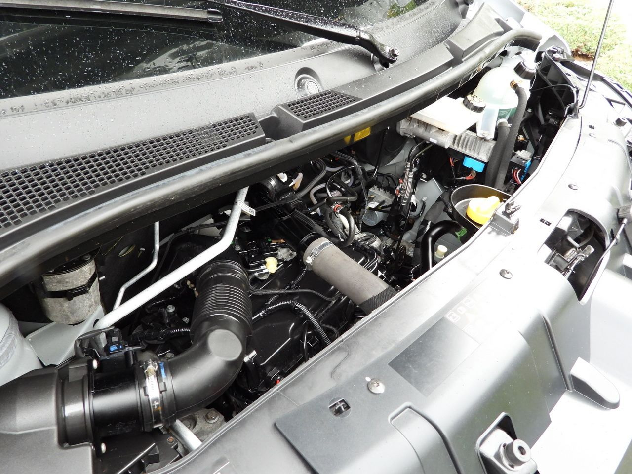 Varebil med presenning RENAULT MASTER TARPAULIN 12 PALLETS WEBASTO CRUISE CONTROL NAVIGATION LED LIGHTS PNEUMATICS AIR CONDITIONING  165HP: billede 25