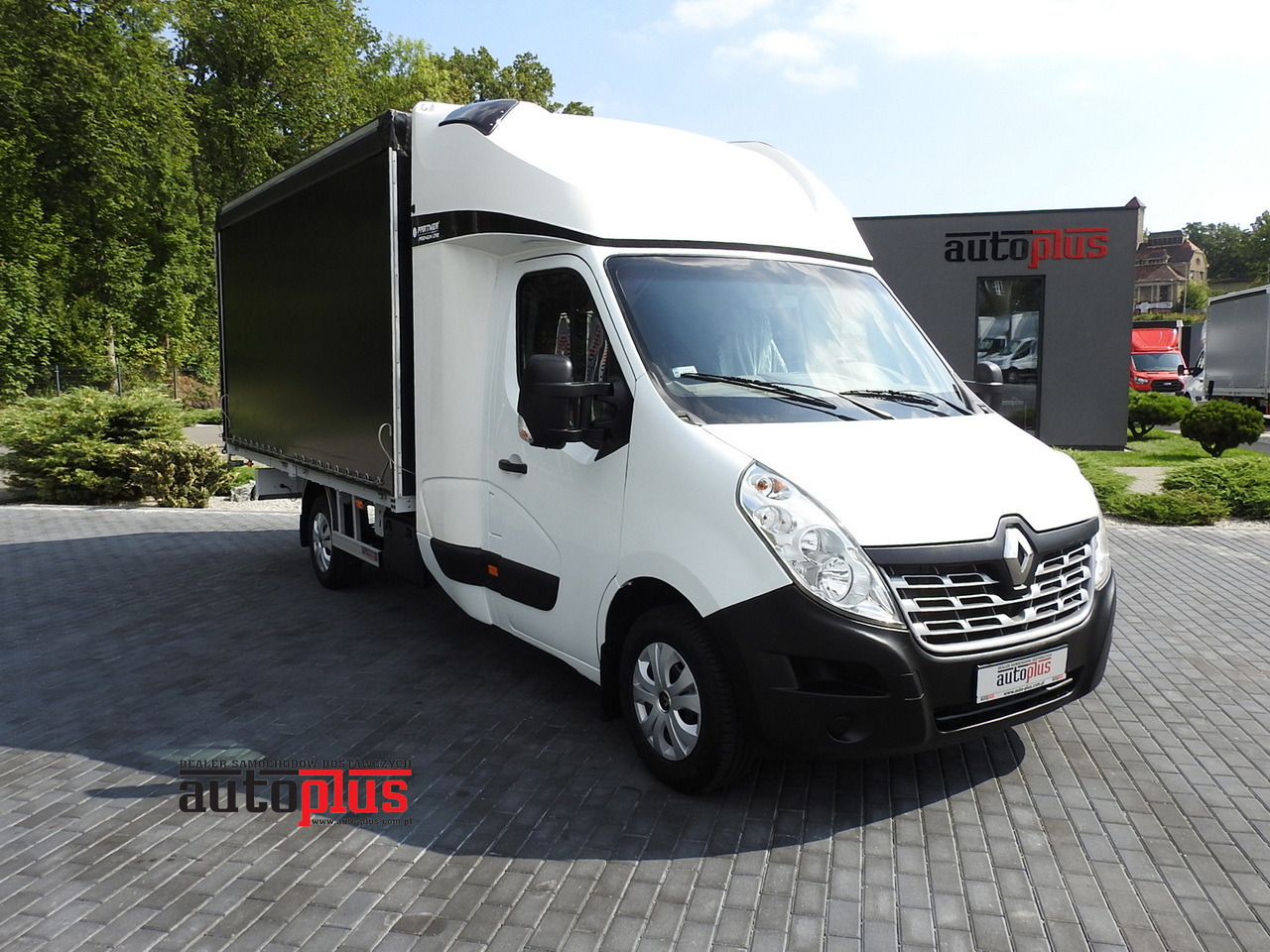 RENAULT MASTER TARPAULIN 8 PALLETS CRUISE CONTROL AIR CONDITIONING 170HP - Varebil med presenning: billede 1 RENAULT MASTER TARPAULIN 8 PALLETS CRUISE CONTROL AIR CONDITIONING 170HP - Varebil med presenning: billede 1