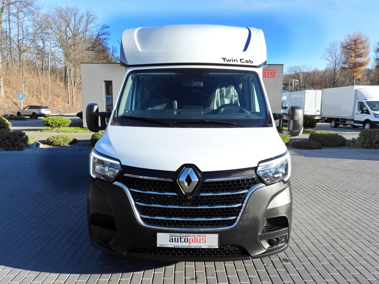 RENAULT MASTER TARPAULIN 8 PALLETS WEBASTO CRUISE CONTROL LED LIGHTS AIR CONDITIONING 165HP - Varebil med presenning: billede 5 RENAULT MASTER TARPAULIN 8 PALLETS WEBASTO CRUISE CONTROL LED LIGHTS AIR CONDITIONING 165HP - Varebil med presenning: billede 5