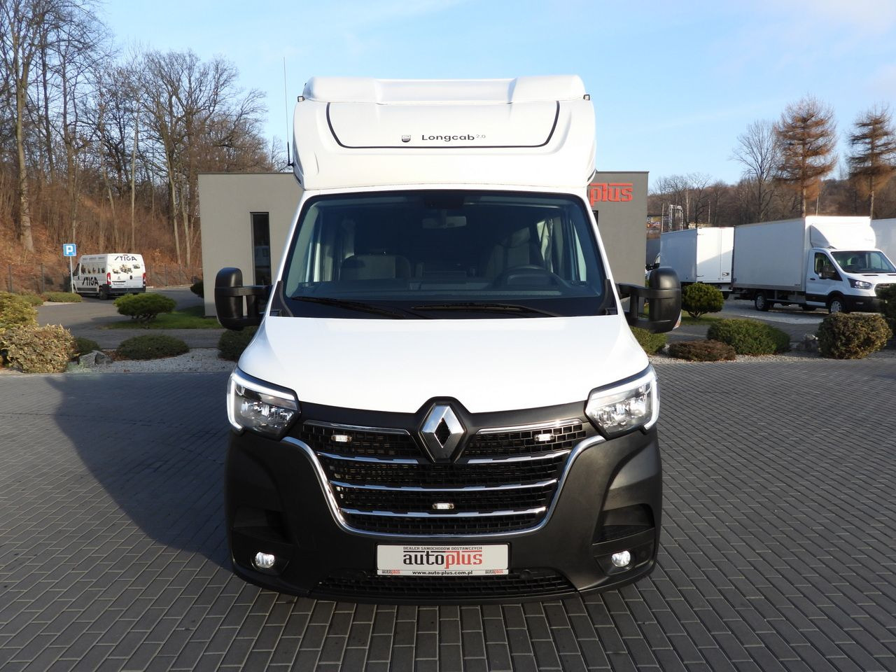 RENAULT MASTER TARPAULIN 8 PALLETS WEBASTO CRUISE CONTROL LED LIGHTS PNEUMATICS AIR CONDITIONING 165HP - Varebil med presenning: billede 5 RENAULT MASTER TARPAULIN 8 PALLETS WEBASTO CRUISE CONTROL LED LIGHTS PNEUMATICS AIR CONDITIONING 165HP - Varebil med presenning: billede 5