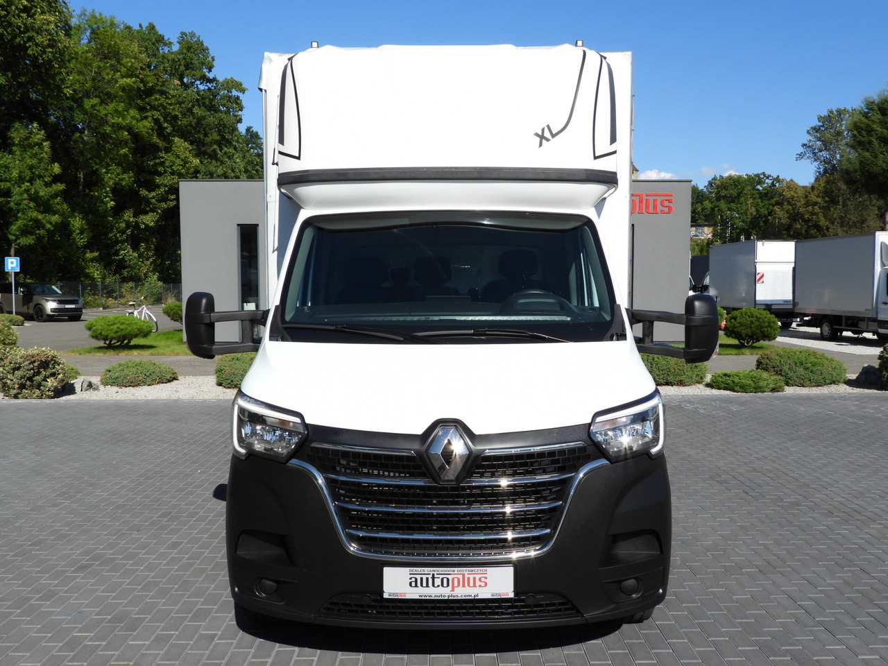 RENAULT MASTER TARPAULIN LIFT 10 PALLETS WEBASTO CRUISE CONTROL LED LIGHTS PNEUMATICS AIR CONDITIONING 165HP - Varebil med presenning: billede 5 RENAULT MASTER TARPAULIN LIFT 10 PALLETS WEBASTO CRUISE CONTROL LED LIGHTS PNEUMATICS AIR CONDITIONING 165HP - Varebil med presenning: billede 5