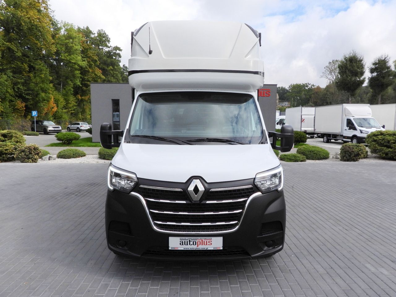RENAULT MASTER TARPAULIN LIFT 9 PALLETS WEBASTO CRUISE CONTROL LED LIGHTS PNEUMATICS AIR CONDITIONING 165HP - Varebil med presenning: billede 5 RENAULT MASTER TARPAULIN LIFT 9 PALLETS WEBASTO CRUISE CONTROL LED LIGHTS PNEUMATICS AIR CONDITIONING 165HP - Varebil med presenning: billede 5