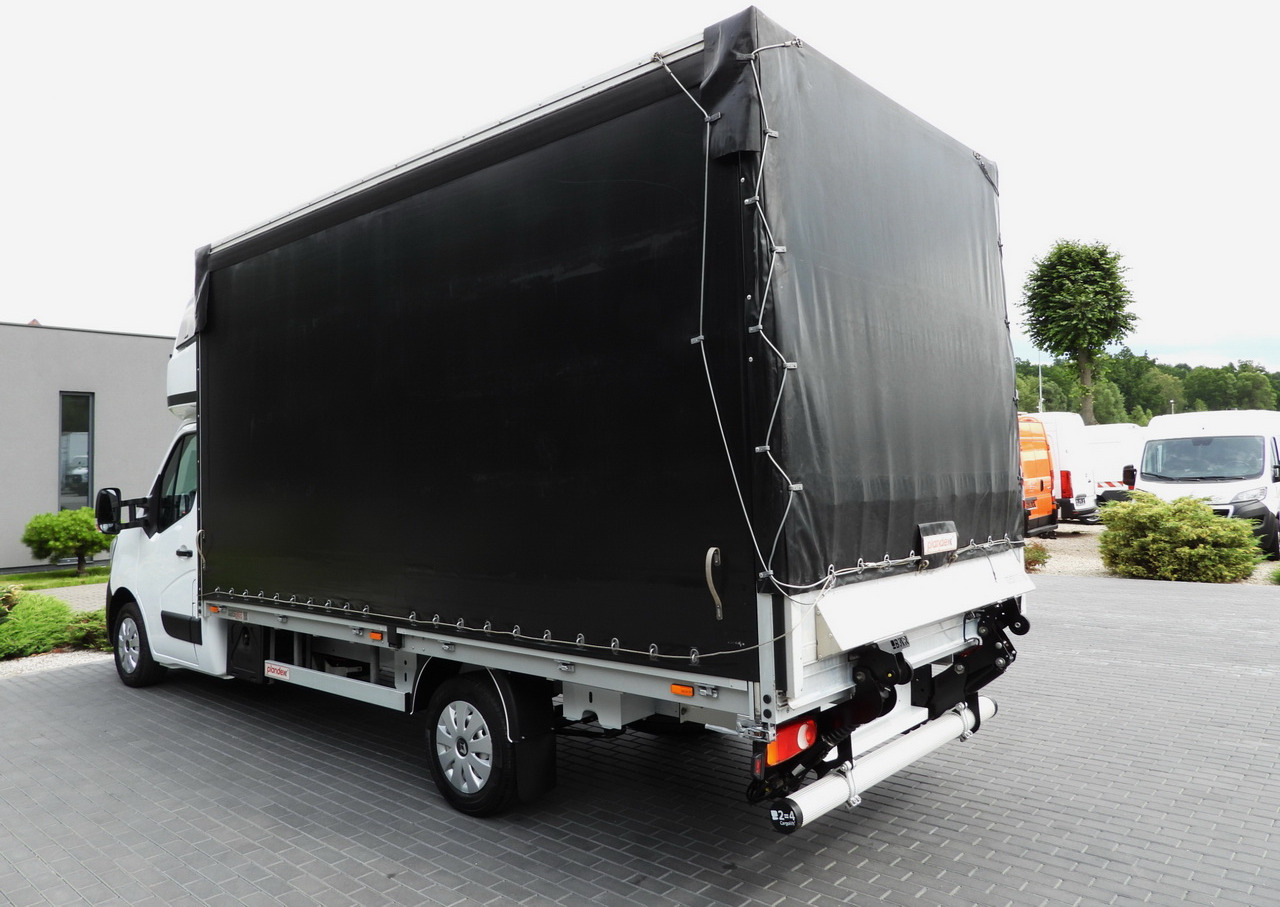 Varebil med presenning RENAULT MASTER TARPAULIN LIFT 9 PALLETS WEBASTO CRUISE CONTROL LED LIGHTS PNEUMATICS AIR CONDITIONING  165HP: billede 10 Varebil med presenning RENAULT MASTER TARPAULIN LIFT 9 PALLETS WEBASTO CRUISE CONTROL LED LIGHTS PNEUMATICS AIR CONDITIONING  165HP: billede 10