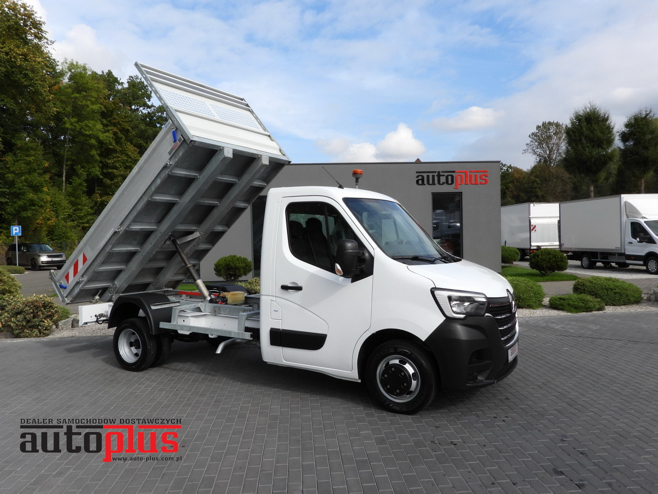 RENAULT MASTER TIPPER CRUISE CONTROL LED LIGHTS TWIN WHEELS AIR CONDITIONING 130HP - Ladbil med tip: billede 1 RENAULT MASTER TIPPER CRUISE CONTROL LED LIGHTS TWIN WHEELS AIR CONDITIONING 130HP - Ladbil med tip: billede 1