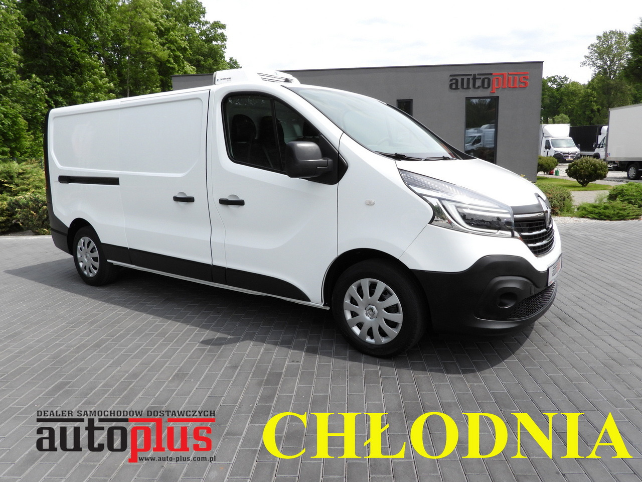 RENAULT TRAFIC  REFRIGERATOR VAN 0*C CRUISE CONTROL LED LIGHTS AIR CONDITIONING  120HP - Kølebil: billede 1 RENAULT TRAFIC  REFRIGERATOR VAN 0*C CRUISE CONTROL LED LIGHTS AIR CONDITIONING  120HP - Kølebil: billede 1
