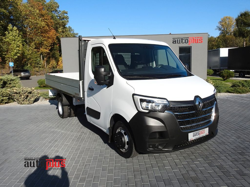Renault MASTER PRITSCHE TEMPOMAT LED ZWILLINGSRÄDER - Ladbil: billede 1 Renault MASTER PRITSCHE TEMPOMAT LED ZWILLINGSRÄDER - Ladbil: billede 1