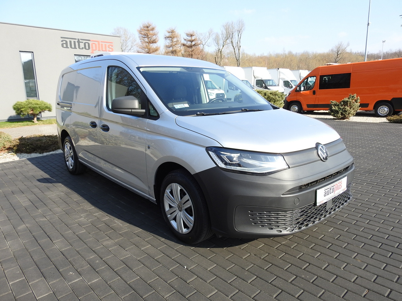 VOLKSWAGEN CADDY REFRIGERATOR VAN -20*C HEATING FUNCTION POWER SUPPLY 230V CRUISE CONTROL LED LIGHTS AIR CONDITIONING 100HP - Kølebil: billede 4 VOLKSWAGEN CADDY REFRIGERATOR VAN -20*C HEATING FUNCTION POWER SUPPLY 230V CRUISE CONTROL LED LIGHTS AIR CONDITIONING 100HP - Kølebil: billede 4