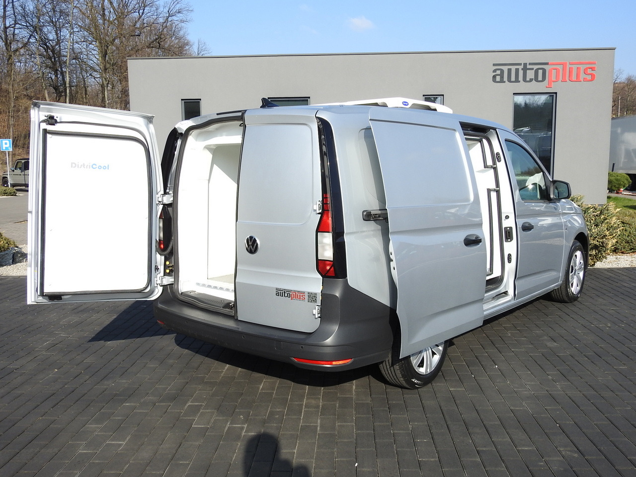 VOLKSWAGEN CADDY REFRIGERATOR VAN -20*C HEATING FUNCTION POWER SUPPLY 230V CRUISE CONTROL LED LIGHTS AIR CONDITIONING 100HP - Kølebil: billede 3 VOLKSWAGEN CADDY REFRIGERATOR VAN -20*C HEATING FUNCTION POWER SUPPLY 230V CRUISE CONTROL LED LIGHTS AIR CONDITIONING 100HP - Kølebil: billede 3