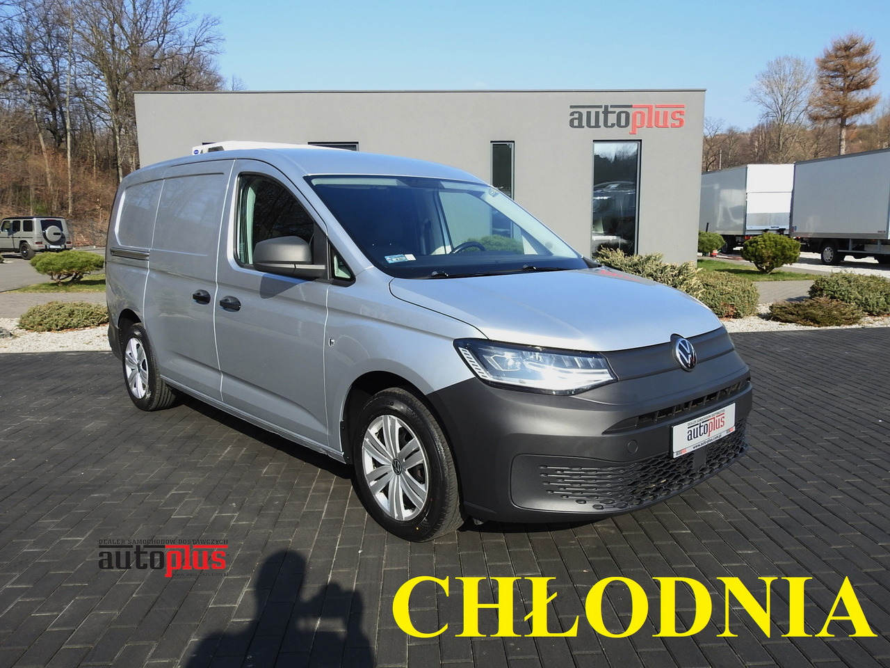 VOLKSWAGEN CADDY REFRIGERATOR VAN -20*C HEATING FUNCTION POWER SUPPLY 230V CRUISE CONTROL LED LIGHTS AIR CONDITIONING 100HP - Kølebil: billede 1 VOLKSWAGEN CADDY REFRIGERATOR VAN -20*C HEATING FUNCTION POWER SUPPLY 230V CRUISE CONTROL LED LIGHTS AIR CONDITIONING 100HP - Kølebil: billede 1