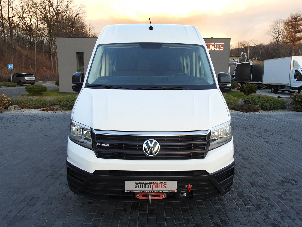 VOLKSWAGEN CRAFTER 4X4 4MOTION BOX DELIVERY VAN 7 SEATS AIR CONDITIONING 140HP - Varevogn: billede 5 VOLKSWAGEN CRAFTER 4X4 4MOTION BOX DELIVERY VAN 7 SEATS AIR CONDITIONING 140HP - Varevogn: billede 5