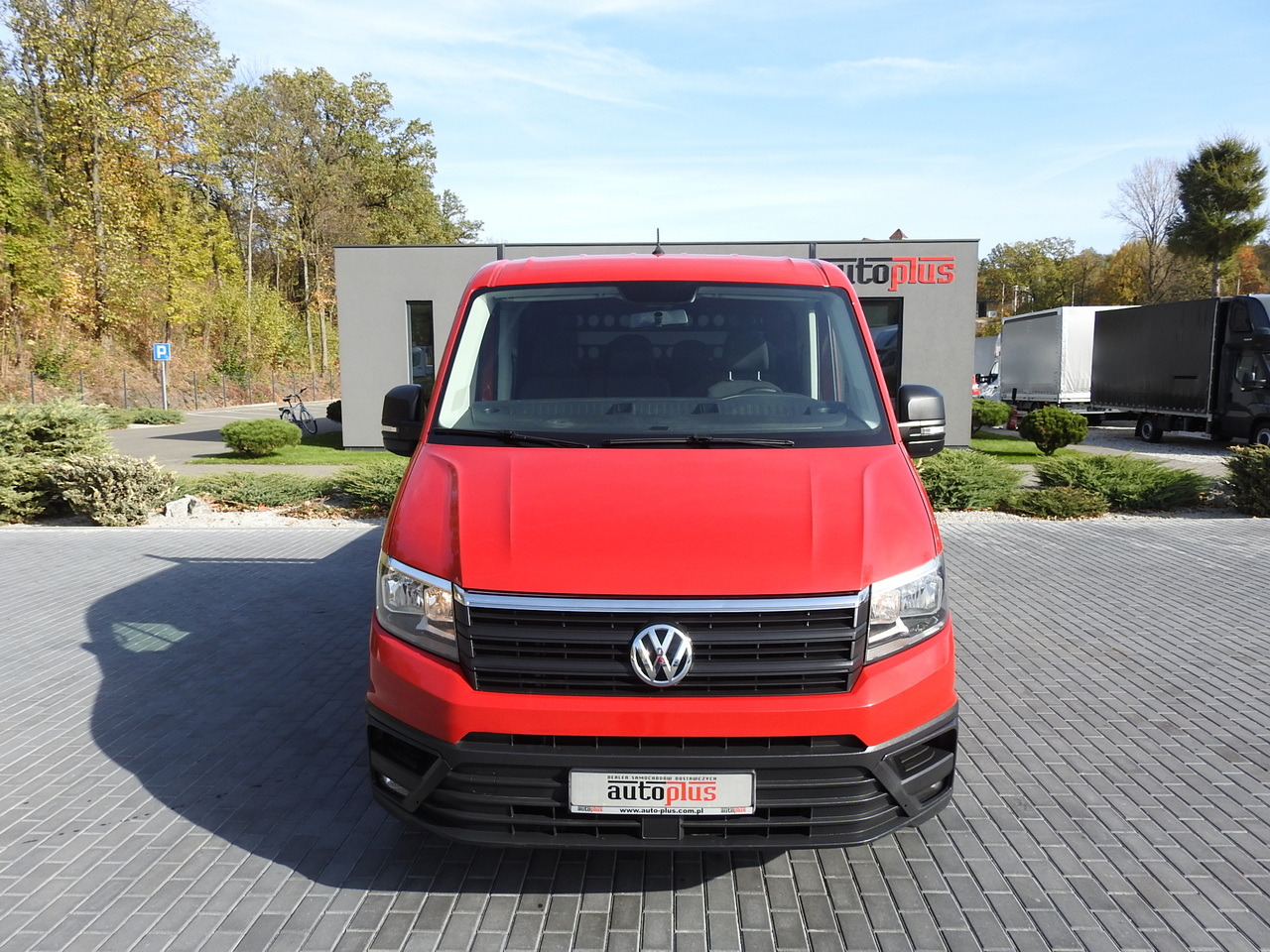 VOLKSWAGEN CRAFTER STAKE BODY DOUBLE CABIN DOKA 7 SEATS AIR CONDITIONING 140HP - Mandskabsbil: billede 5 VOLKSWAGEN CRAFTER STAKE BODY DOUBLE CABIN DOKA 7 SEATS AIR CONDITIONING 140HP - Mandskabsbil: billede 5