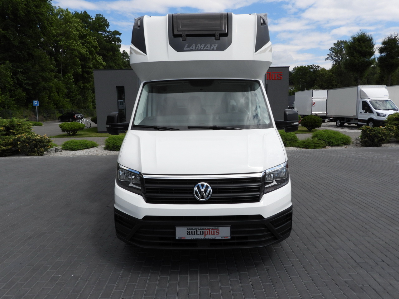 VOLKSWAGEN CRAFTER TARPAULIN 10 PALLETS WEBASTO CRUISE CONTROL AIR CONDITIONING 180HP - Varebil med presenning: billede 5 VOLKSWAGEN CRAFTER TARPAULIN 10 PALLETS WEBASTO CRUISE CONTROL AIR CONDITIONING 180HP - Varebil med presenning: billede 5