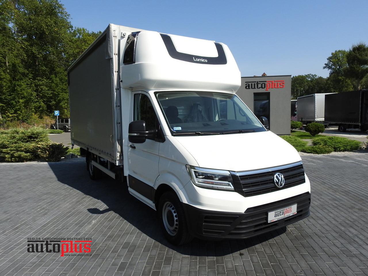 VOLKSWAGEN CRAFTER TARPAULIN 10 PALLETS WEBASTO CRUISE CONTROL AIR CONDITIONING LED LIGHTS 180HP - Varebil med presenning: billede 1 VOLKSWAGEN CRAFTER TARPAULIN 10 PALLETS WEBASTO CRUISE CONTROL AIR CONDITIONING LED LIGHTS 180HP - Varebil med presenning: billede 1