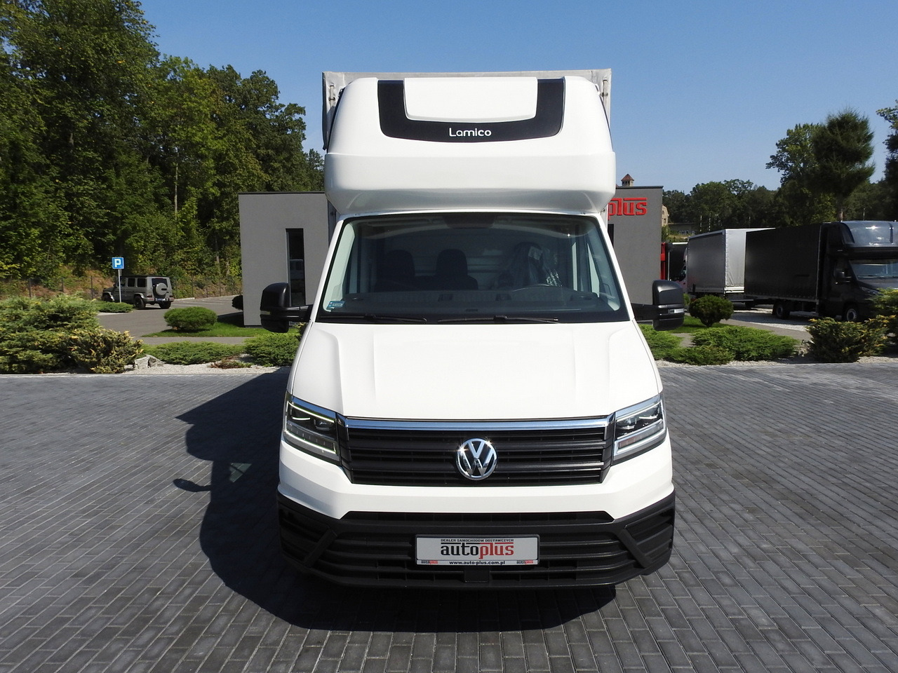 VOLKSWAGEN CRAFTER TARPAULIN 10 PALLETS WEBASTO CRUISE CONTROL AIR CONDITIONING LED LIGHTS 180HP - Varebil med presenning: billede 5 VOLKSWAGEN CRAFTER TARPAULIN 10 PALLETS WEBASTO CRUISE CONTROL AIR CONDITIONING LED LIGHTS 180HP - Varebil med presenning: billede 5