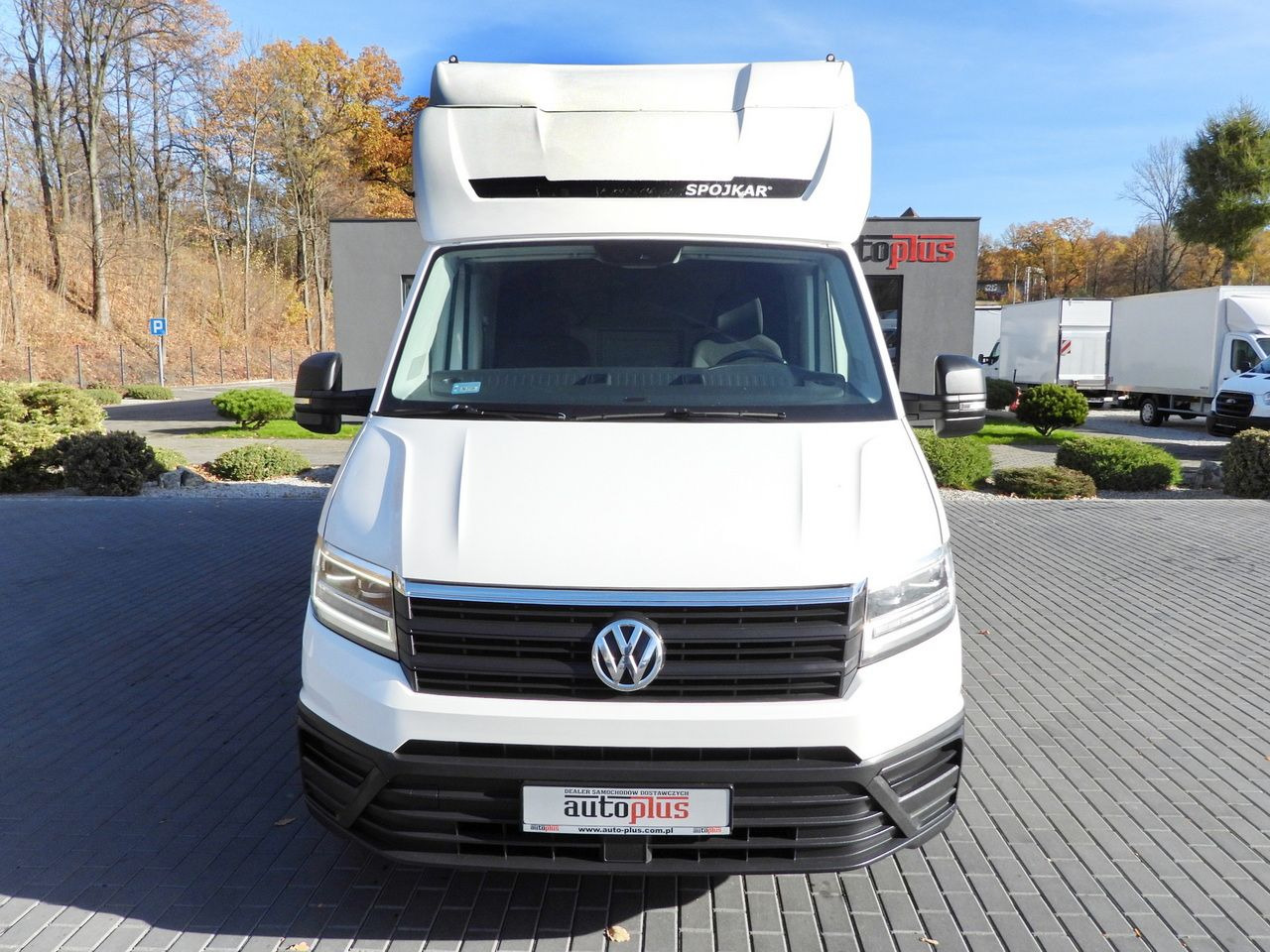 VOLKSWAGEN CRAFTER TARPAULIN 10 PALLETS WEBASTO CRUISE CONTROL LED LIGHTS 180HP - Varebil med presenning: billede 5 VOLKSWAGEN CRAFTER TARPAULIN 10 PALLETS WEBASTO CRUISE CONTROL LED LIGHTS 180HP - Varebil med presenning: billede 5